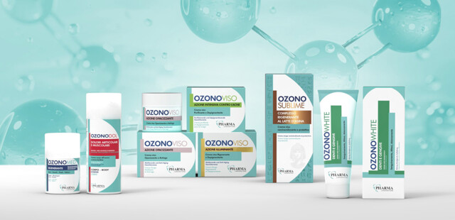 Linea Ozono Ypharma in Farmacia Ciato: novità e prodotti per viso, corpo e igiene orale