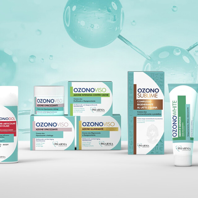 Linea Ozono Ypharma in Farmacia Ciato: novità e prodotti per viso, corpo e igiene orale