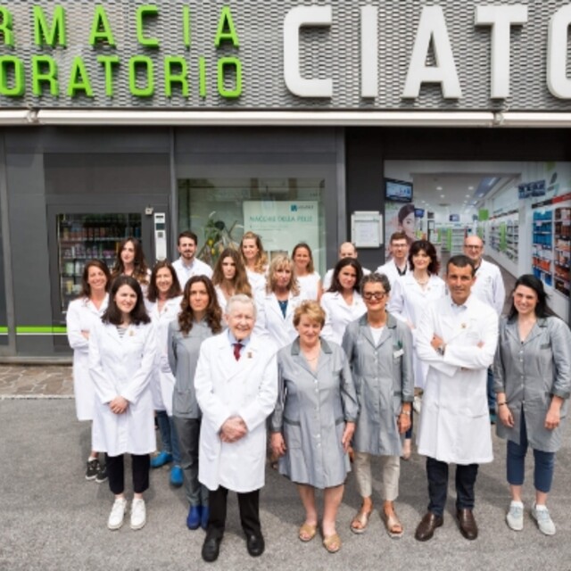 LA STORIA DELLA FARMACIA CIATO