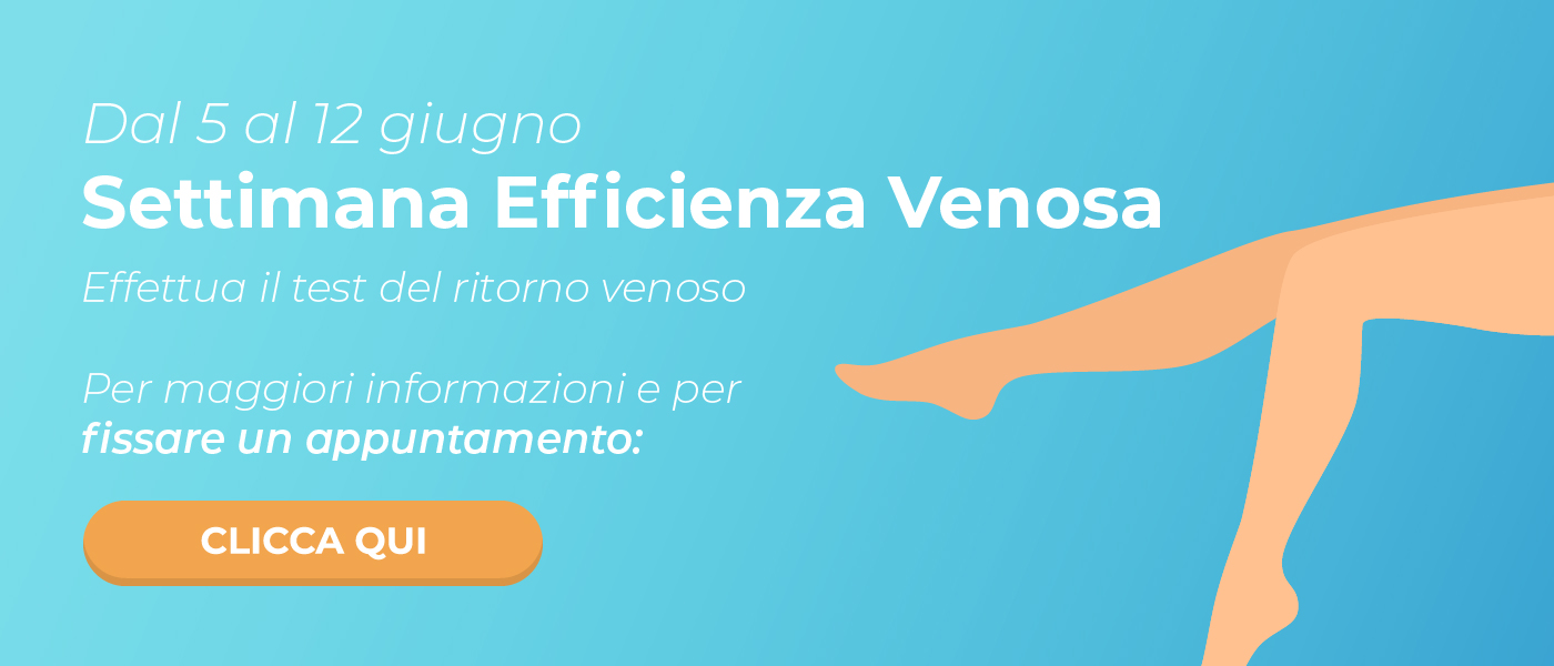 settimana efficienza venosa