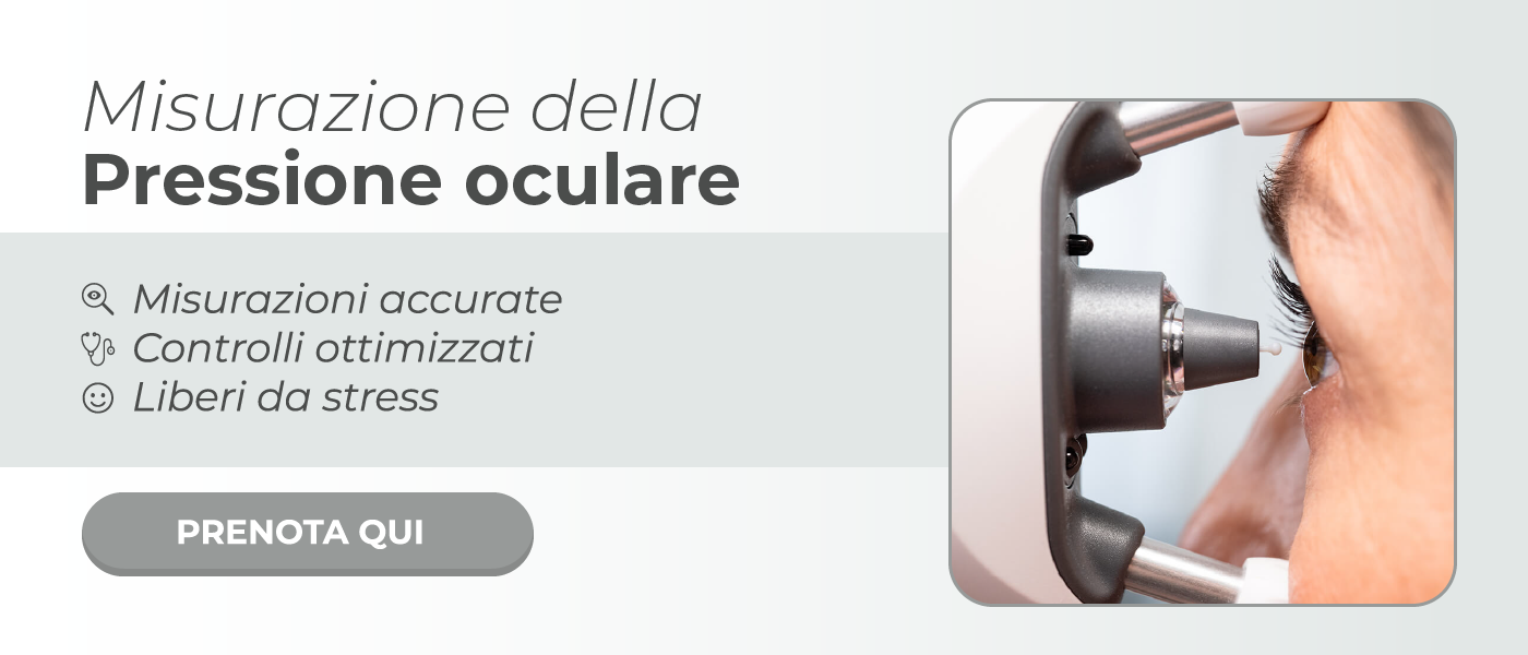 misurazione della pressione oculare