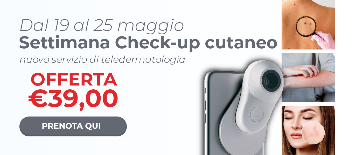 check-up cutaneo teledermatologia