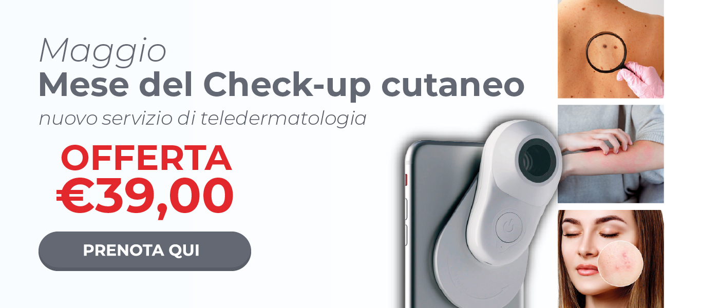 check-up cutaneo teledermatologia